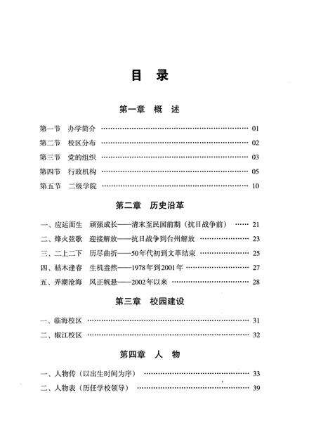 《临海市志台州学院分志》.pdf电子版_浙江省志预览图4