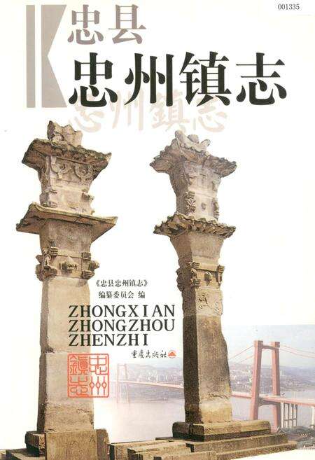 《忠州镇志》.pdf电子版_重庆市志缩略图