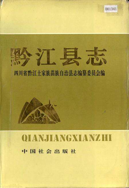《黔江县志》.pdf电子版_重庆市志缩略图