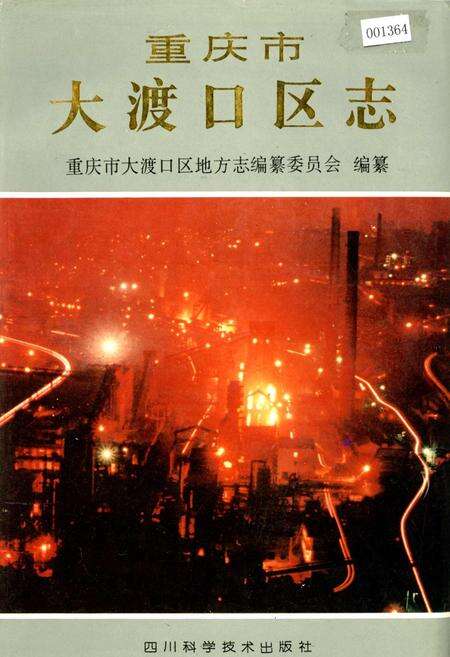 《重庆市大渡口区志》.pdf电子版_重庆市志缩略图