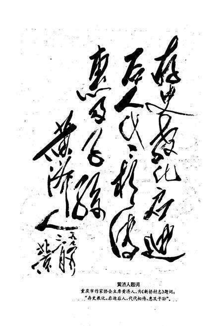 《新桥村志》.pdf电子版_重庆市志预览图3