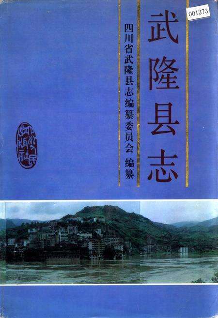 《武隆县志》.pdf电子版_重庆市志缩略图