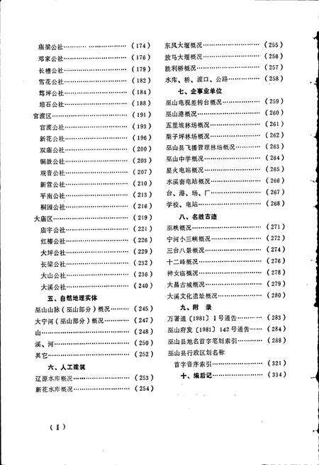 《四川省巫山县地名录》.pdf电子版_重庆市志预览图5