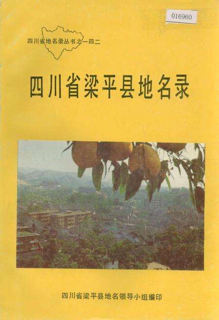 《四川省梁平县地名录》.pdf电子版_重庆市志缩略图