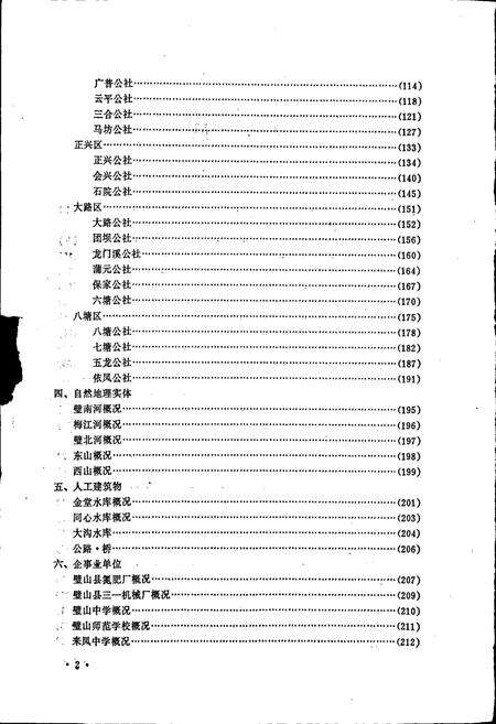 《四川省璧山县地名录》.pdf电子版_重庆市志预览图4