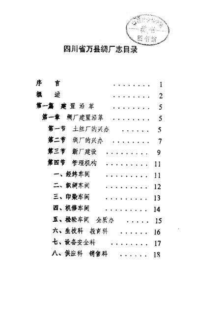 《万县地区绸厂志》.pdf电子版_重庆市志预览图1