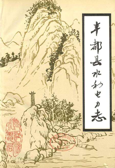 《丰都县水利电力志》.pdf电子版_重庆市志预览图1