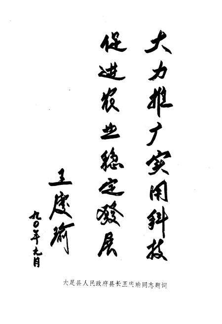 《大足县农牧渔业志》.pdf电子版_重庆市志预览图3