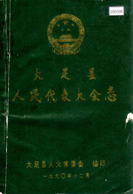 《大足县人民代表大会志》.pdf电子版_重庆市志缩略图