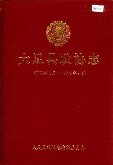 《大足县政协志》.pdf电子版_重庆市志缩略图