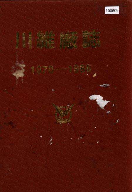 《川维厂志》.pdf电子版_重庆市志缩略图