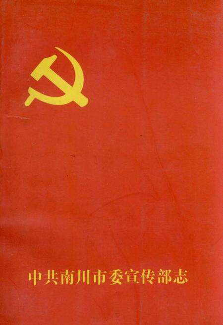 《中共南川市委宣传部志》.pdf电子版_重庆市志缩略图