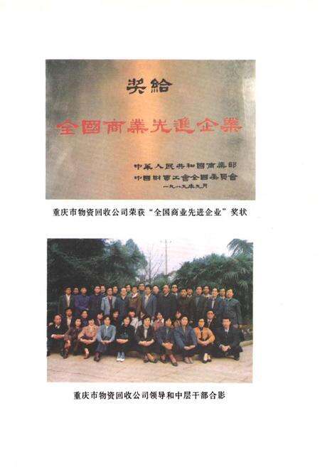 《重庆市物资回收商业志》.pdf电子版_重庆市志预览图4