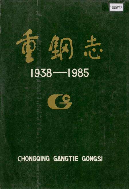 《重钢志》.pdf电子版_重庆市志缩略图