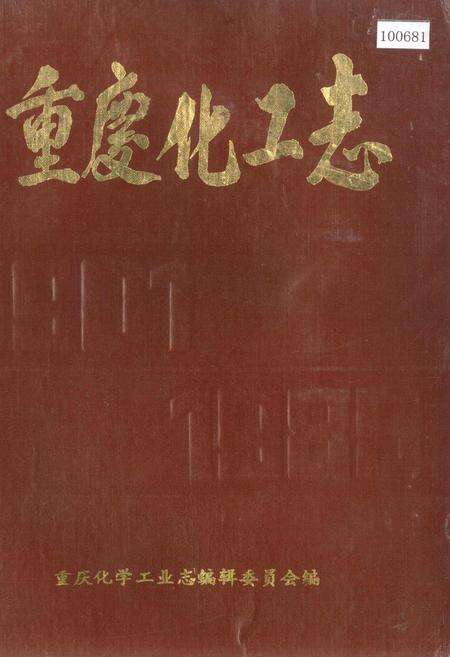 《重庆化工志》.pdf电子版_重庆市志缩略图