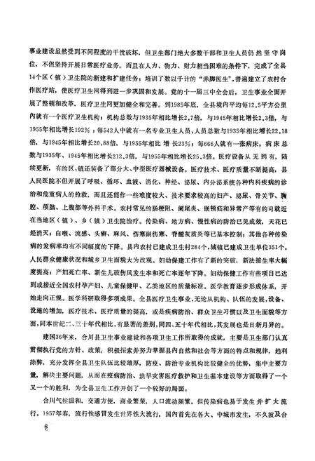 《合川县卫生志》.pdf电子版_重庆市志预览图5