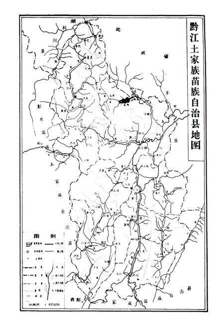 《黔江土家族苗族自治县民政志》.pdf电子版_重庆市志预览图2