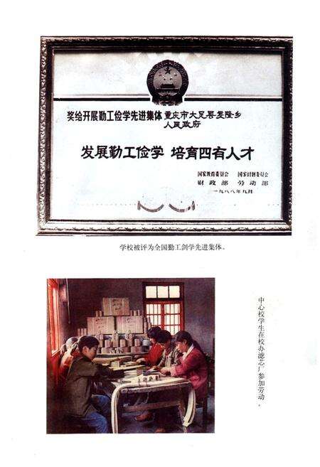 《大足县复隆镇小学校志》.pdf电子版_重庆市志预览图3