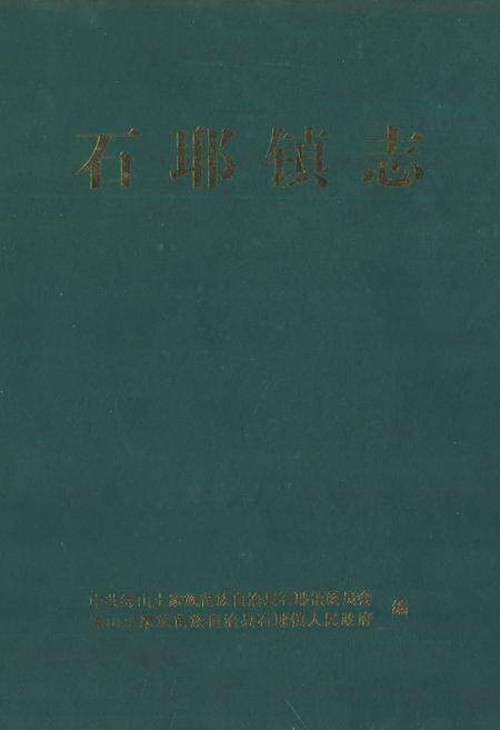 《石耶镇志》.pdf电子版_重庆市志缩略图