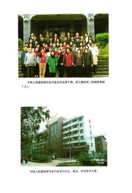 《永川县建设银行志(1954-1990)》.pdf电子版_重庆市志预览图3