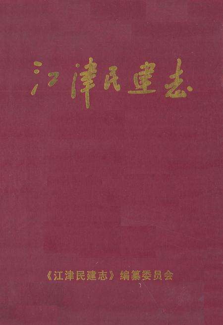 《江津民建志(1956年6月-2005年12月)》.pdf电子版_重庆市志缩略图