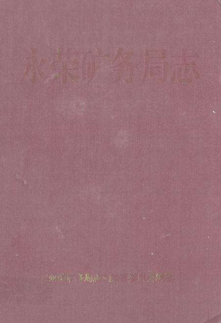 《永荣矿务局志(1671-1990)》.pdf电子版_重庆市志缩略图
