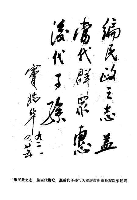 《重庆市沙坪坝区民政志》.pdf电子版_重庆市志预览图3