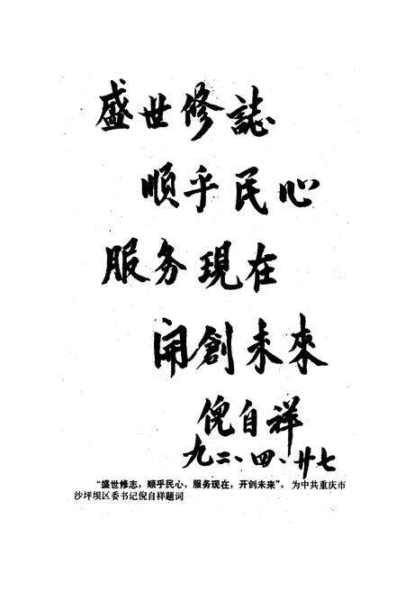 《重庆市沙坪坝区民政志》.pdf电子版_重庆市志预览图5