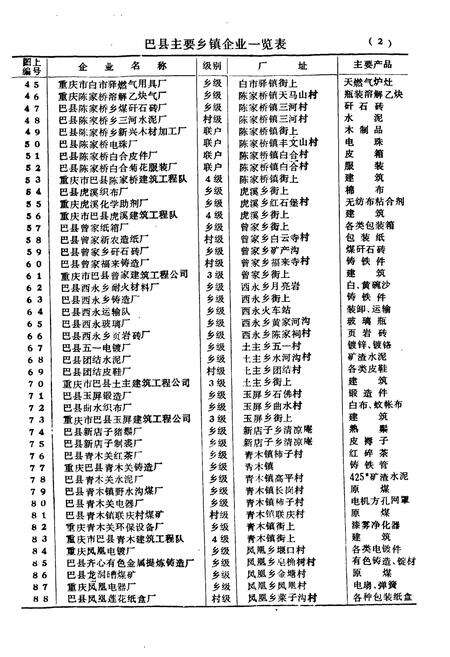 《巴县乡镇企业志》.pdf电子版_重庆市志预览图4