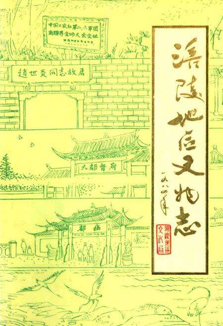 《涪陵地区文物志》.pdf电子版_重庆市志缩略图