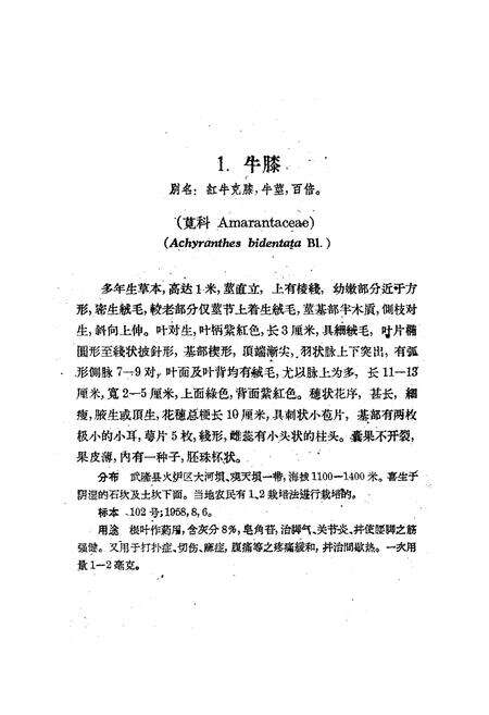 《四川省武隆县火炉区药用植物图志》.pdf电子版_重庆市志预览图5