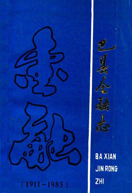 《巴县金融志(1911-1985)》.pdf电子版_重庆市志缩略图