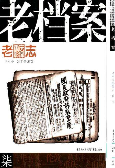 《老重庆影像志 七》.pdf电子版_重庆市志缩略图