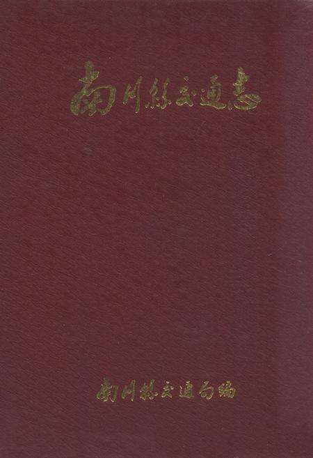 《南川县交通志》.pdf电子版_重庆市志缩略图