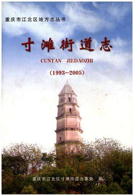 《寸滩街道志(1993-2005)》.pdf电子版_重庆市志缩略图