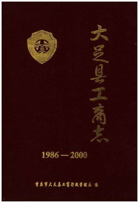 《大足县工商志 1986-2000》.pdf电子版_重庆市志缩略图