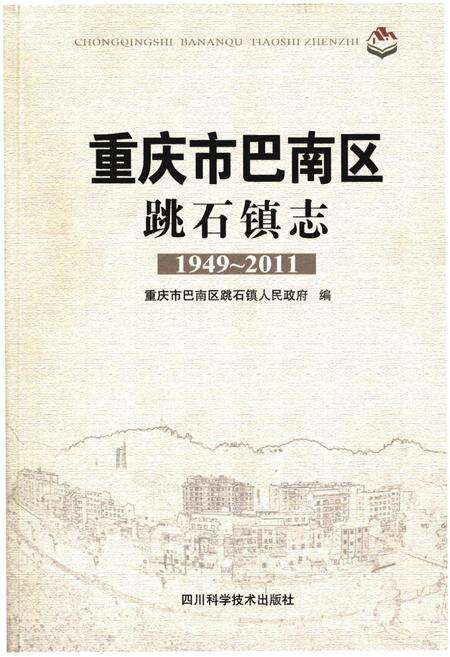 《重庆市巴南区跳石镇志》.pdf电子版_重庆市志缩略图