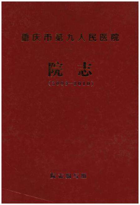《重庆市第九人民医院院志》.pdf电子版_重庆市志缩略图