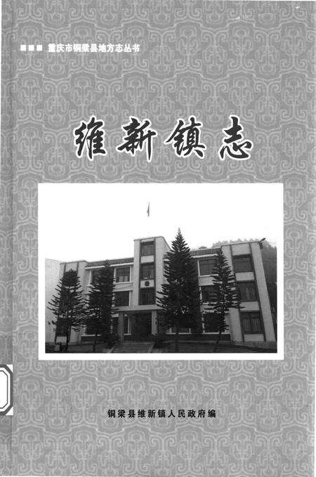 《维新镇志》.pdf电子版_重庆市志预览图1