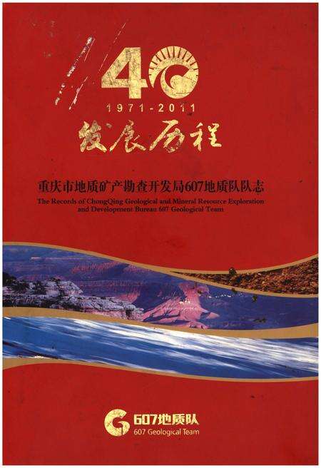 《重庆市地质矿产勘查开发局607地质队队志》.pdf电子版_重庆市志缩略图