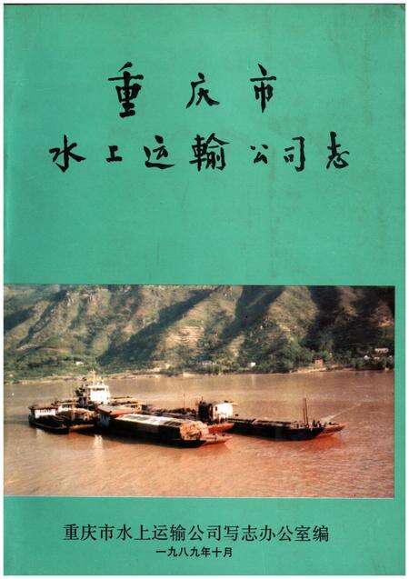 《重庆市水上运输公司志》.pdf电子版_重庆市志缩略图