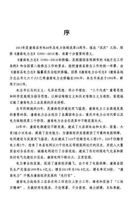 《潼南县电力志 1992-2013》.pdf电子版_重庆市志预览图5