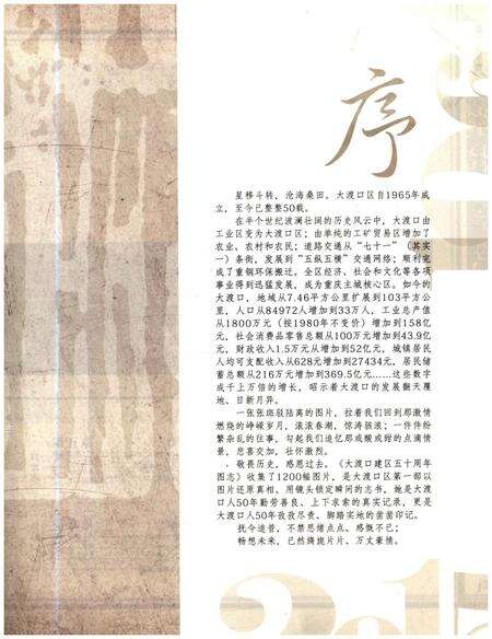 《大渡口建区五十周年区志》.pdf电子版_重庆市志预览图2