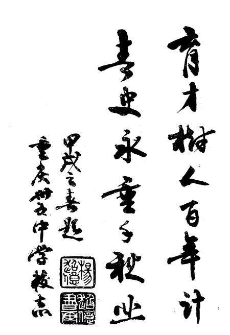 《重庆三十五中学校志》.pdf电子版_重庆市志预览图2