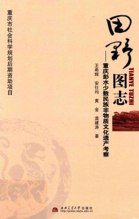 《田野图志 重庆彭水少数民族非物质文化遗产考察》.pdf电子版_重庆市志缩略图