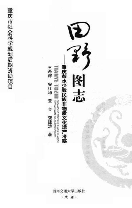 《田野图志 重庆彭水少数民族非物质文化遗产考察》.pdf电子版_重庆市志预览图2