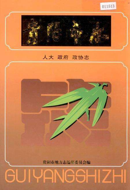 《贵阳市志 人大政府政协志》.pdf电子版_贵州省志缩略图