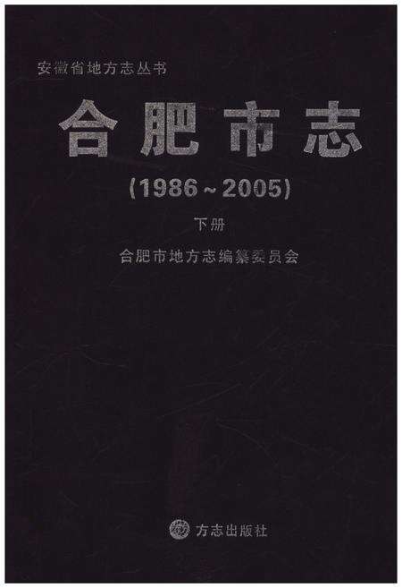 《合肥市志1986-2005 下》.pdf电子版_安徽省志缩略图