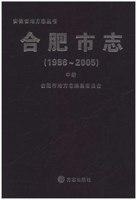 《合肥市志1986-2005 中》.pdf电子版_安徽省志缩略图