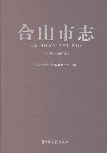 《合山市志1991-2005》.pdf电子版_广西壮族自治区志缩略图